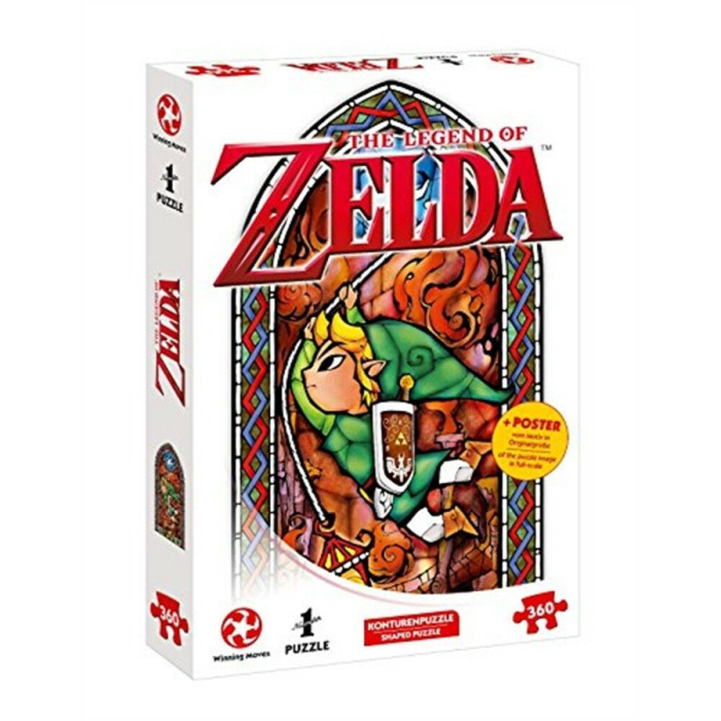 Puzzle - Casse Tête/Réflexion - Indépendant de la langue - Zelda - Aventure