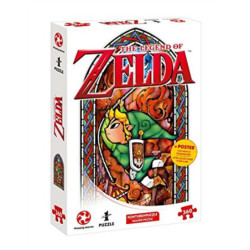 Puzzle - Rätsel - Indipendente dalla lingua - Zelda - Adventure