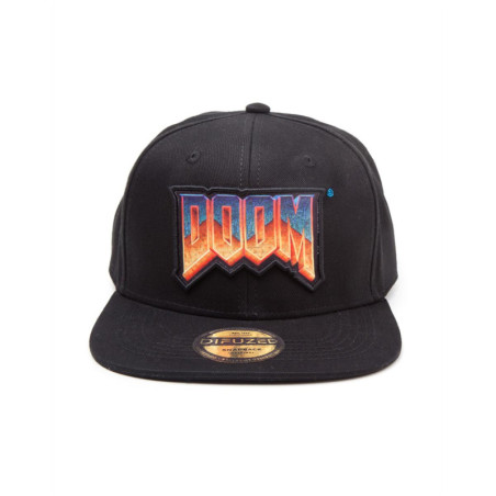 Mütze - Snap Back - Doom - Logo