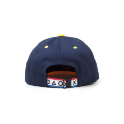 Casquette - Snap Back - Playstation - Logo