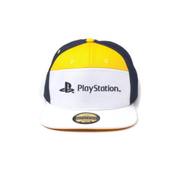 Mütze - Snap Back - Playstation - Logo