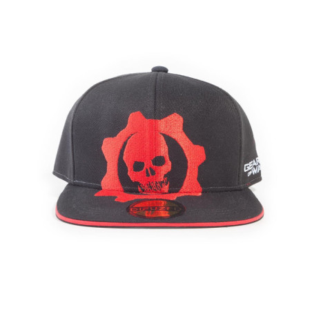 Mütze - Snap Back - Gears of War - Logo