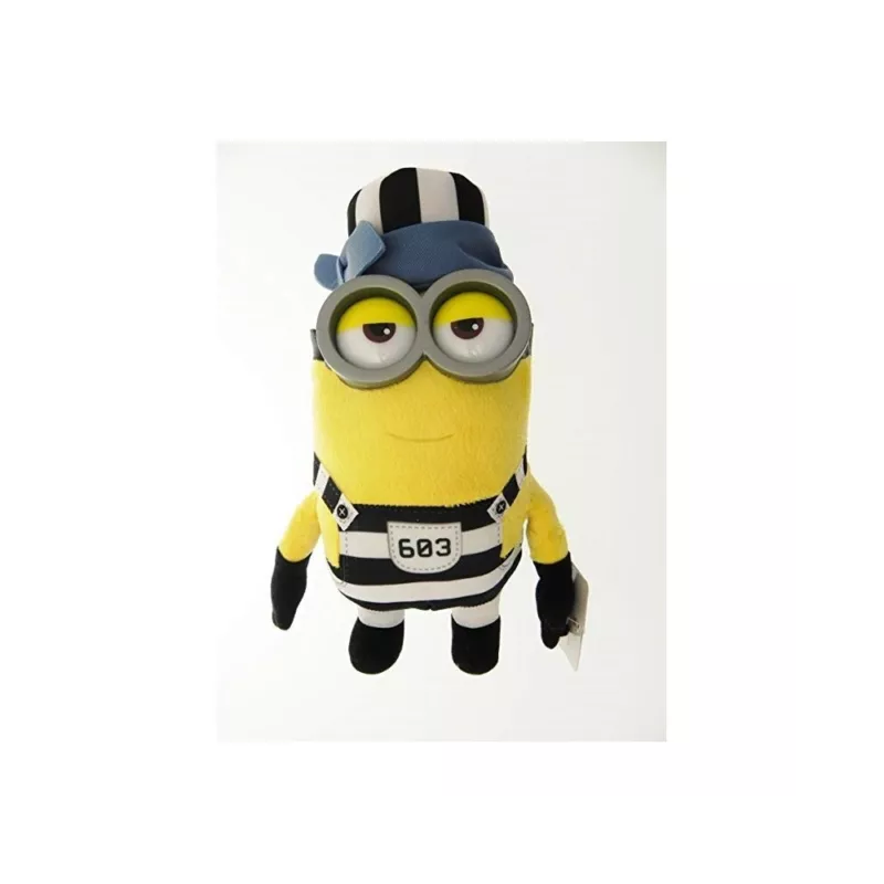 Plush - Minions - 603N° Prisoner