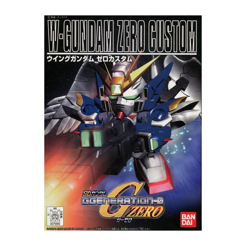 Modell - SD - Gundam - W-Gundam Zero Custom