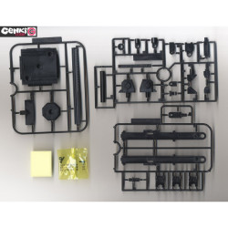 Model accessories - Action Base - Gundam - Black base