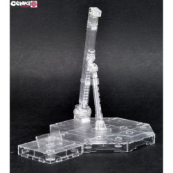 Accessoire Maquettes - Action Base - Gundam - Base transparente