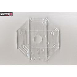 Model accessories - Action Base - Gundam - Clear base