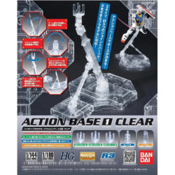 Modello accessori - Action Base - Gundam - Base trasparente