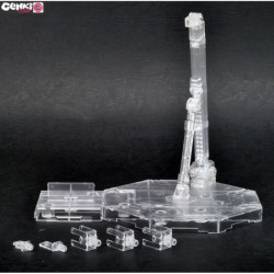 Modello accessori - Action Base - Gundam - Base trasparente
