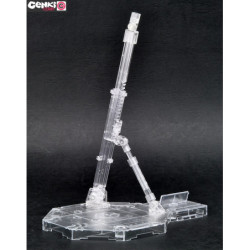 Modello accessori - Action Base - Gundam - Base trasparente