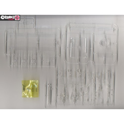 Modello accessori - Action Base - Gundam - Base trasparente