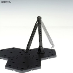 Accessoire Maquettes - Action Base - Gundam - Action Base 4 noire