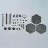 Modello accessori - Action Base - Gundam - Action Base 4 nera