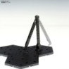 Modello accessori - Action Base - Gundam - Action Base 4 nera