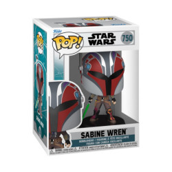 POP - POP Movies - Star Wars - 750 - Sabine Wren