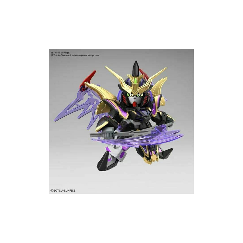 Modell - SD - Gundam - Deathscythe