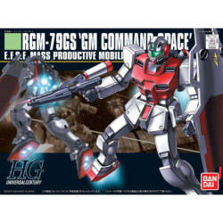 Modello - High Grade - Gundam - Command Space