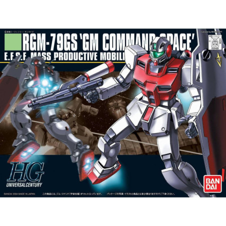 Modello - High Grade - Gundam - Command Space