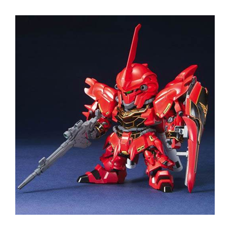 Modell - SD - Gundam - Sinanju
