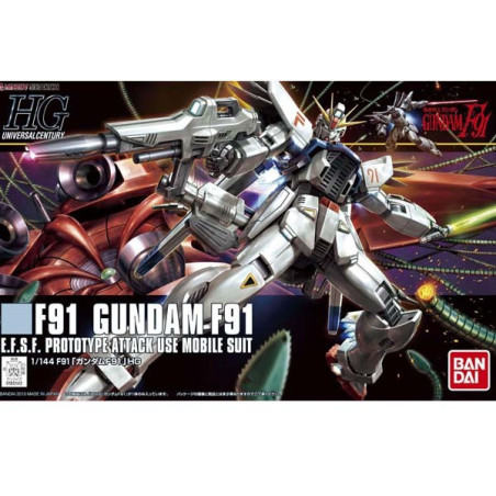Modell - High Grade - Gundam - F91