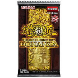 Cartes (JCC) - Booster - Yu-Gi-Oh! - La Bonanza du Quart de Siècle