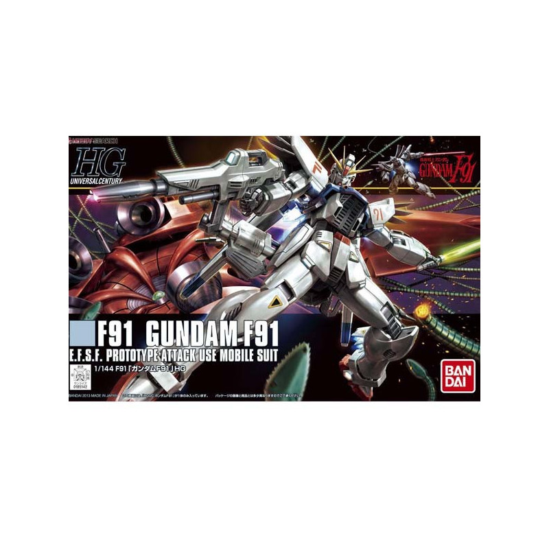 Modello - High Grade - Gundam - F91