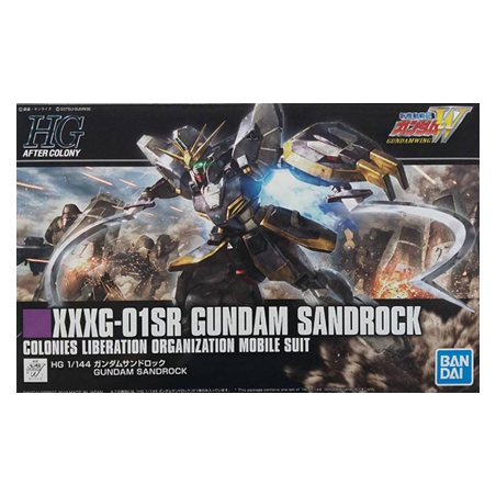 Modello - High Grade - Gundam - Sandrock