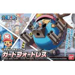 Modell - One Piece - Chopper Robot Super (1) - Guard Fortress - Tony Tony Chopper