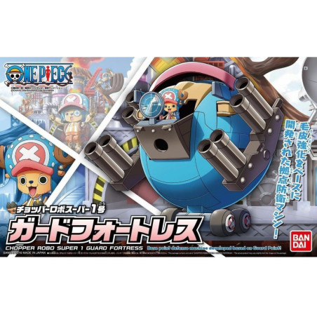 Modello - One Piece - Chopper Robot Super (1) - Guard Fortress - Tony Tony Chopper