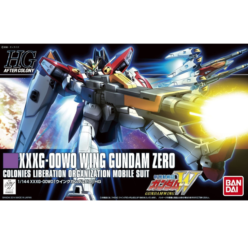Model - High Grade - Gundam - Wing Gundam Zero