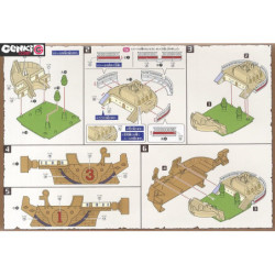 Modello - Grand Ship - One Piece -  - Thousand Sunny