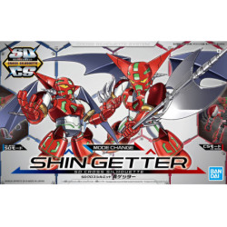 Model - SD - Getter Robo - Shin Getter