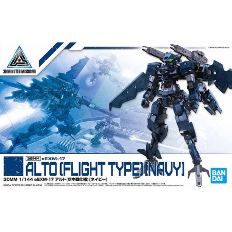 Modello - 30 Minutes Missions - Alto (Flight Type) - Blu Marino