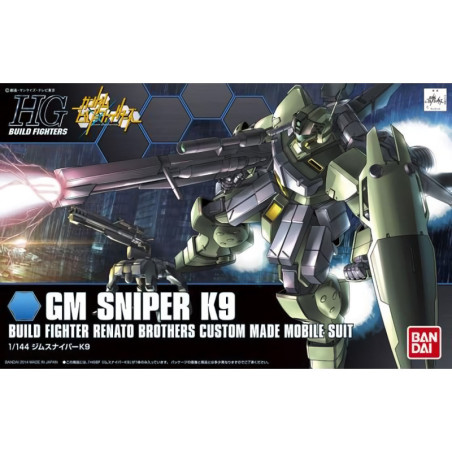 Model - High Grade - Gundam - Sniper K9