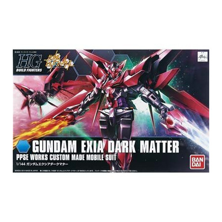 Modell - High Grade - Gundam - Exia Dark Matter