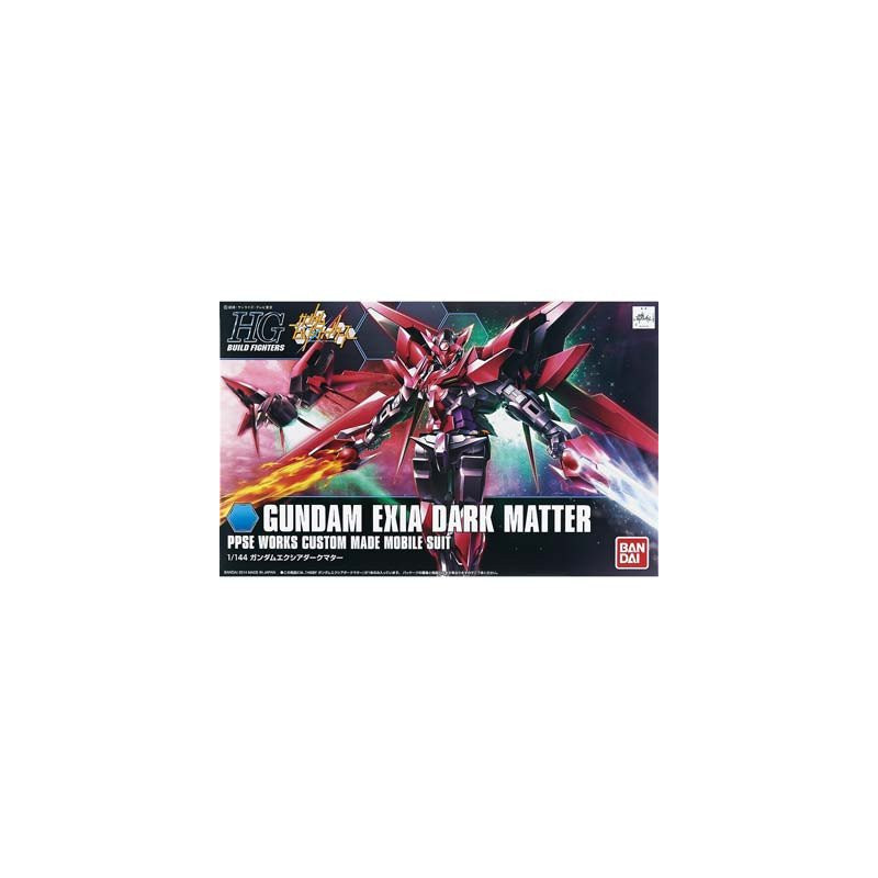 Modello - High Grade - Gundam - Exia Dark Matter