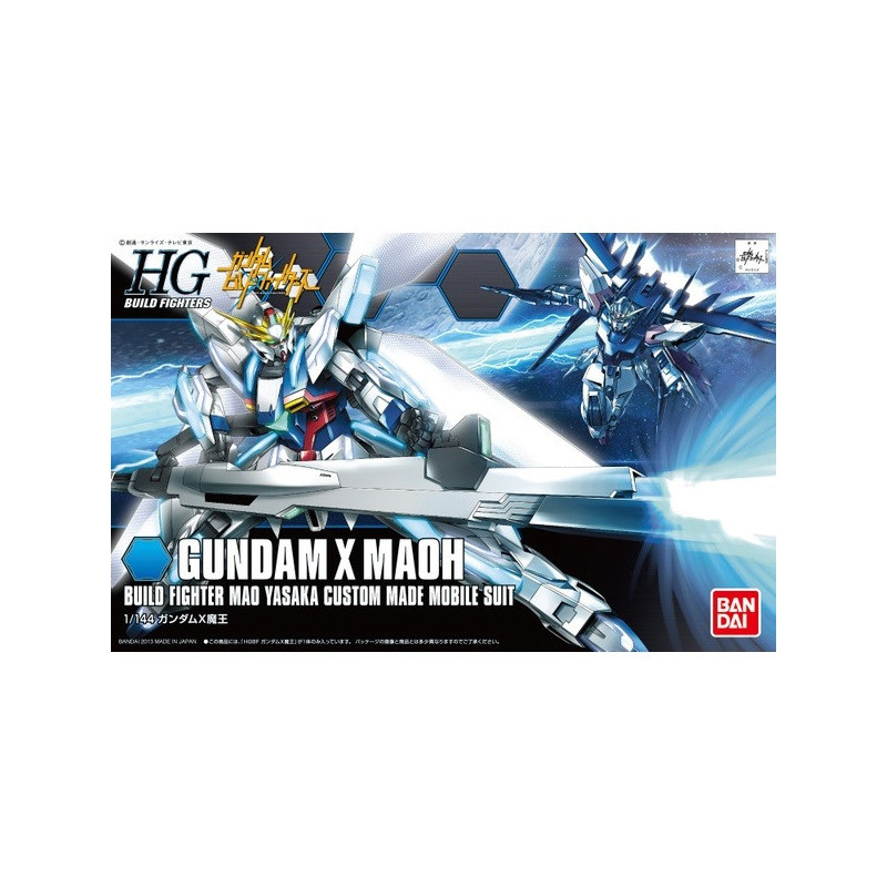 Modello - High Grade - Gundam - X Maou