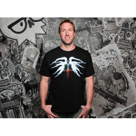 T-shirt - Diablo - Tyrael