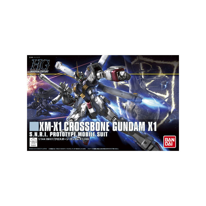 Modell - High Grade - Gundam - Crossbone X1