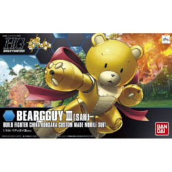 Modell - High Grade - Gundam - Beargguy III