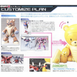 Modell - High Grade - Gundam - Beargguy III