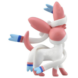 Figurine Statique - Moncollé - Pokemon - Nymphali
