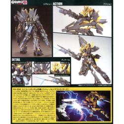 Modell - High Grade - Gundam - 02 Banshee Norn (Destroy Mode)