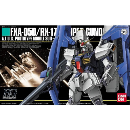 Model - High Grade - Gundam - FXA-05D / RX178