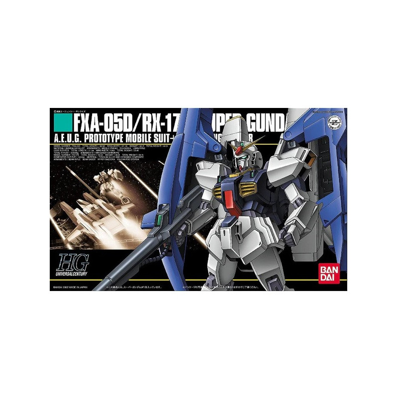 Modell - High Grade - Gundam - FXA-05D / RX178