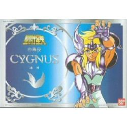 Figura articolata - I Cavalieri dello zodiaco -  - Cygnus Hyoga