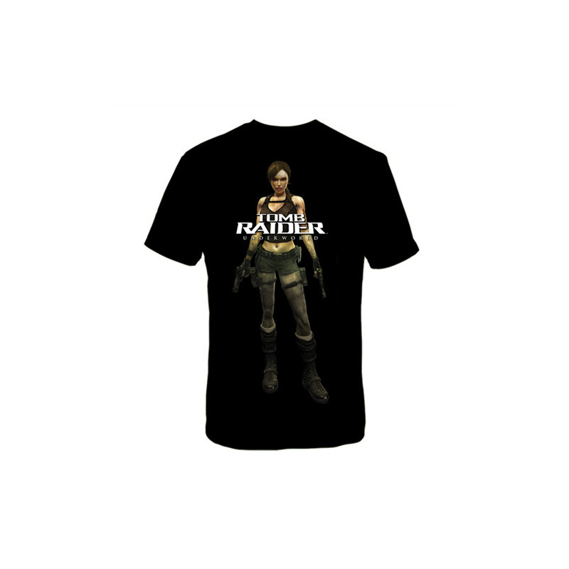 T-shirt - Tomb Raider - Underworld
