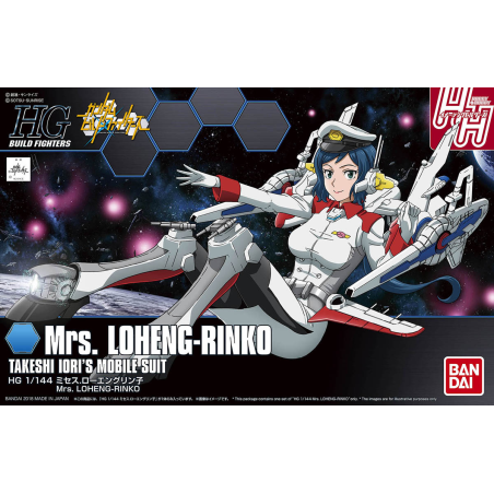Modello - High Grade - Gundam - Mrs. Loheng - Rinko