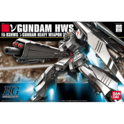 Modell - High Grade - Gundam - VGundam (Heavy Weapon System)