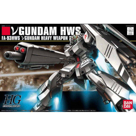 Modell - High Grade - Gundam - VGundam (Heavy Weapon System)